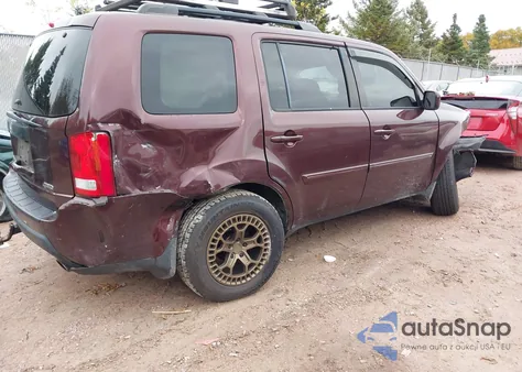 2011 Honda Pilot Ex from USA, damaged, VIN 5FNYF4H42BB005527